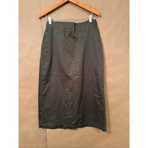 Brooks Brothers 100% Cotton Maxi Skirt